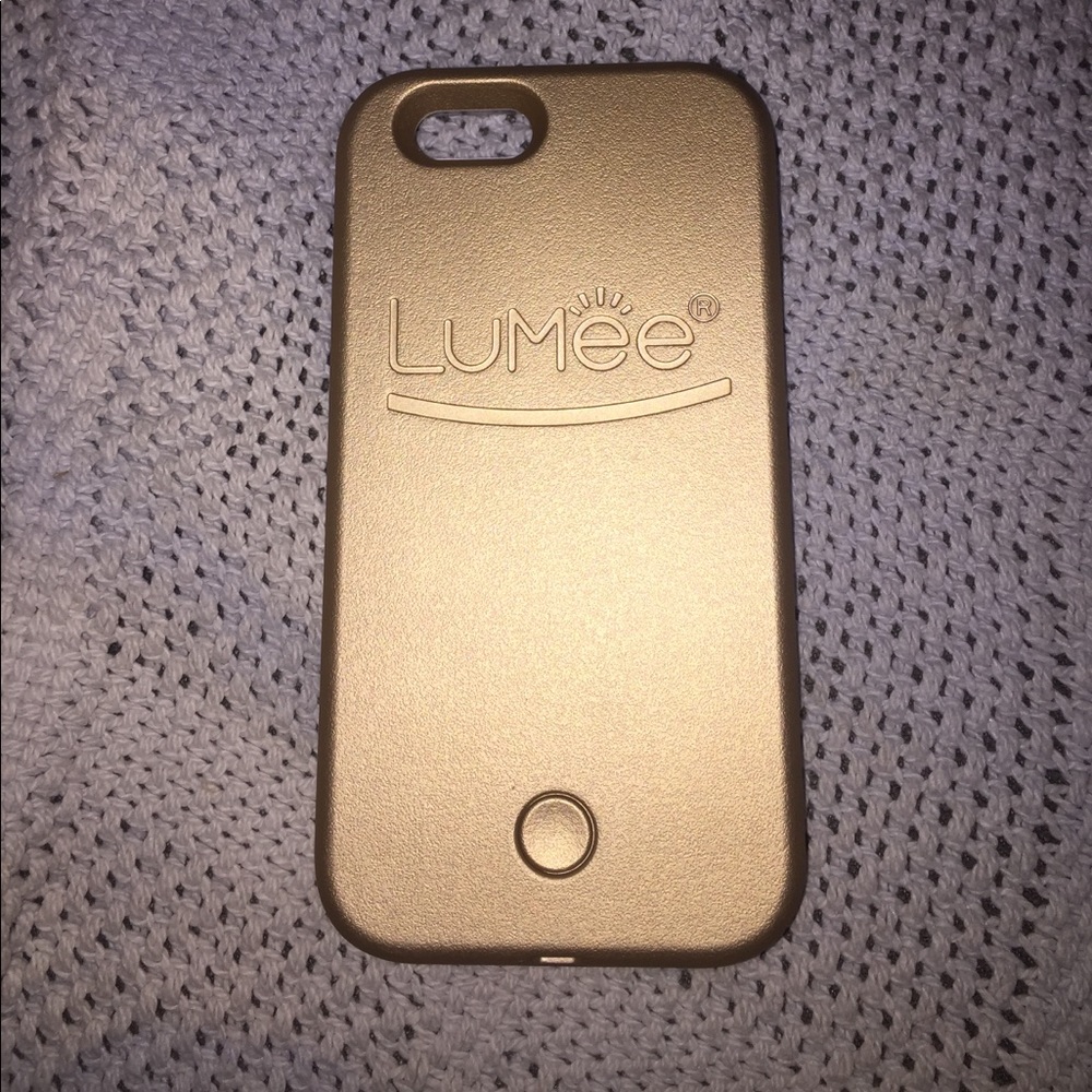 Lumee iPhone 6/6s Cases - Only Gold Left! 💛 - Picture 2 of 3