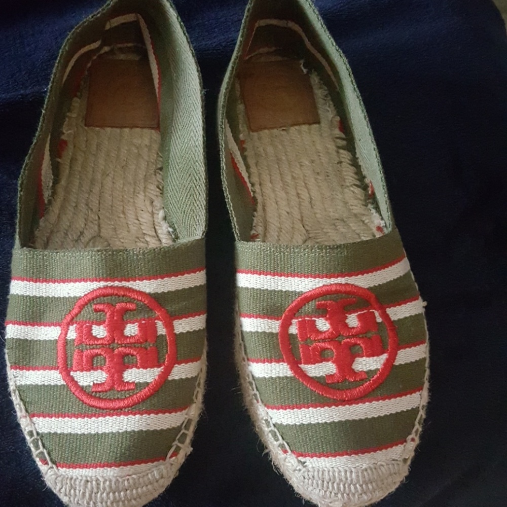 Original Tory Burch espadriles!!