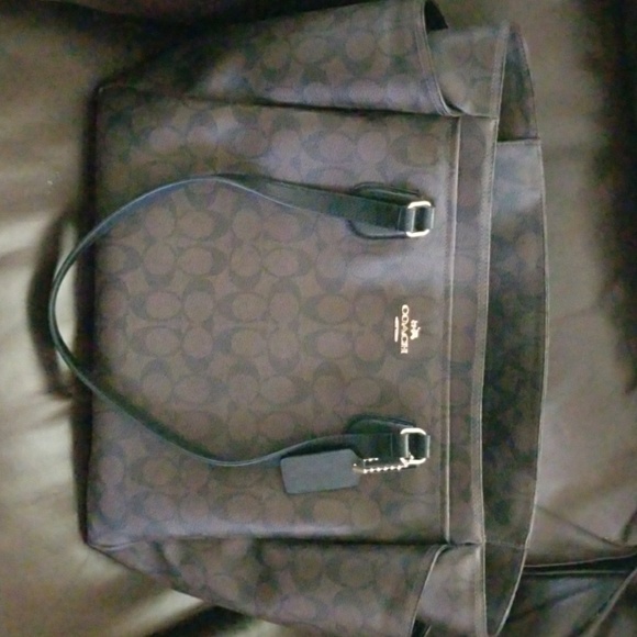 Coach diaper bag