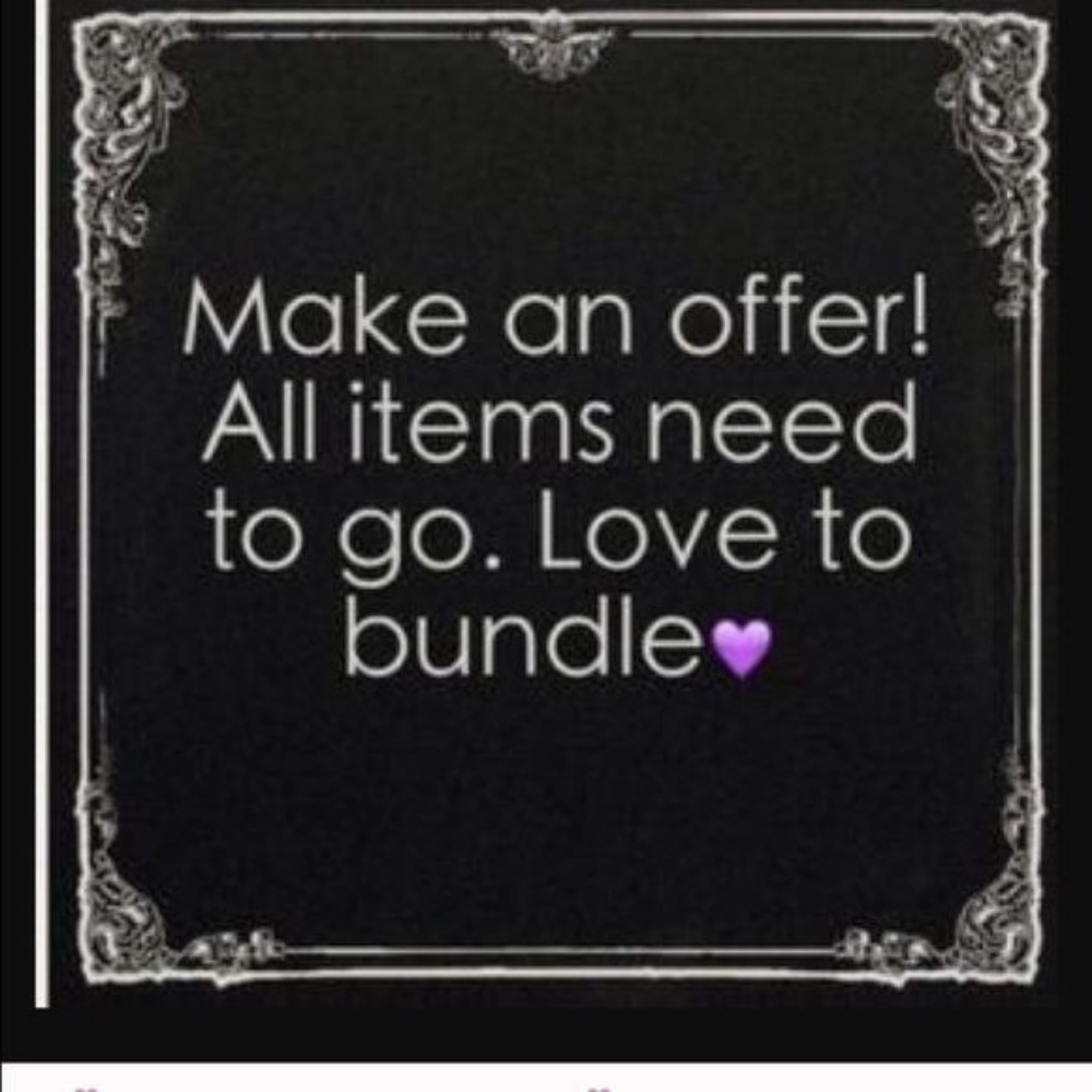 Offers are welcome !!!