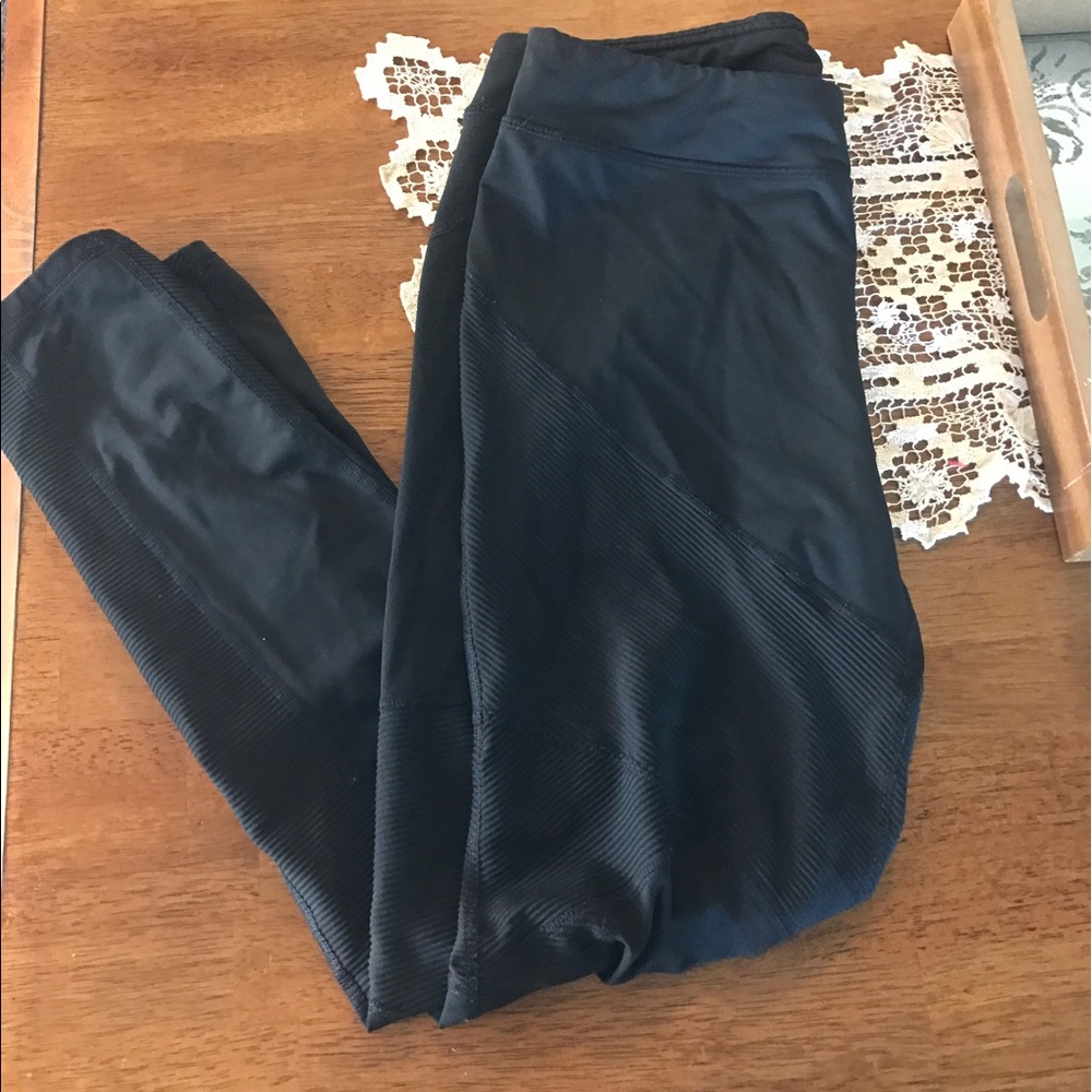 Champion Athletic/Yoga Workout Leggings BLACK