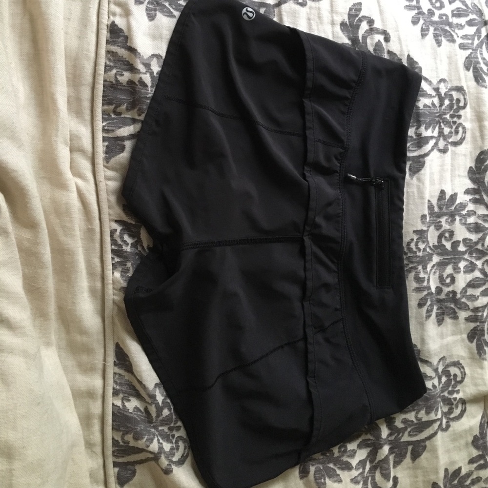 Lululemon Speed Shorts