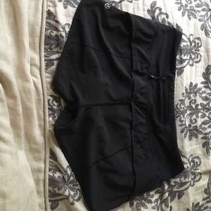 Lululemon Speed Shorts