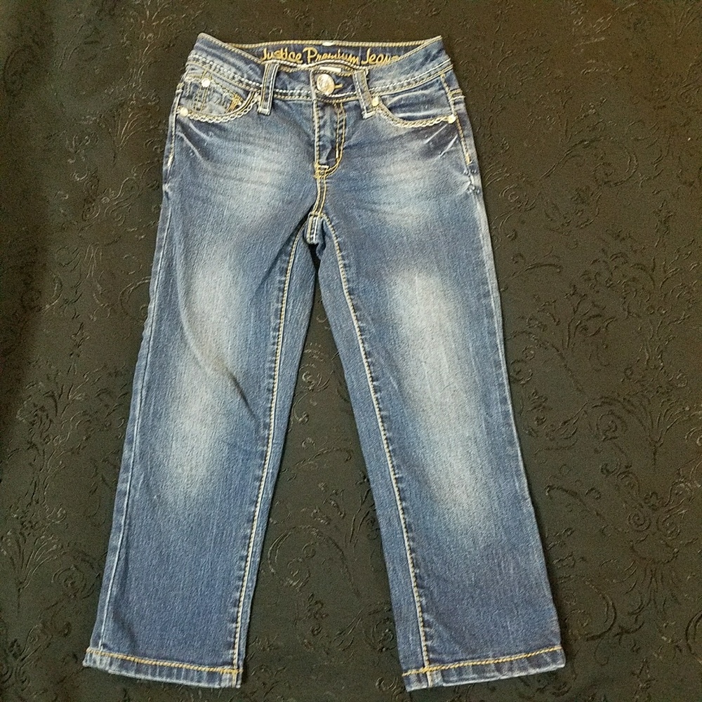 Justice Capri Jeans