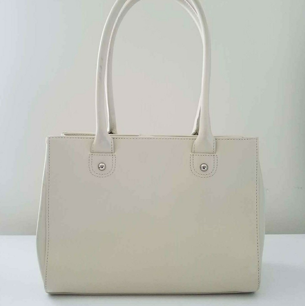 White Handbag