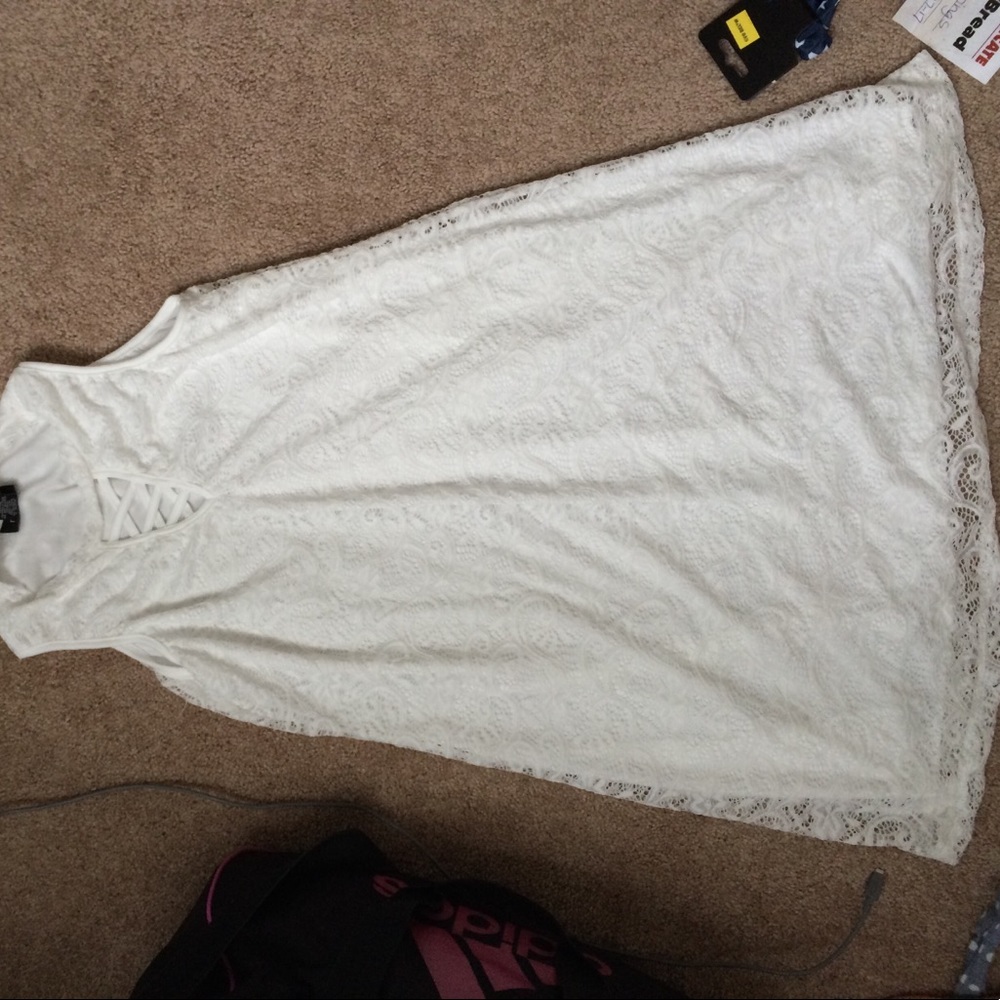 Rue21 White lace dress