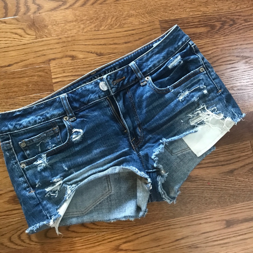 American Eagle jean shorts