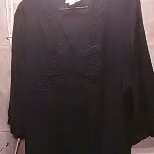 Woman Within blouse