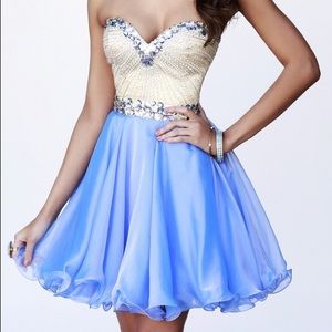 Sherri Hill homecoming dress size 4