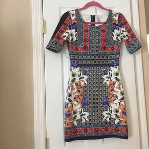 Sexy Graphic Bodycon Dress from Francesca's