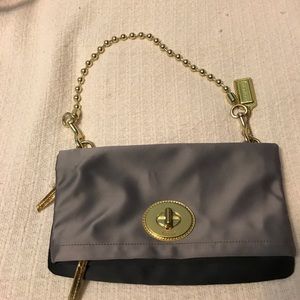 Coach limited edition evening clutch