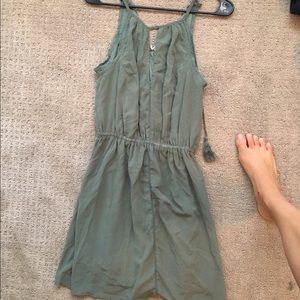 Cute green dress, brand new with tags