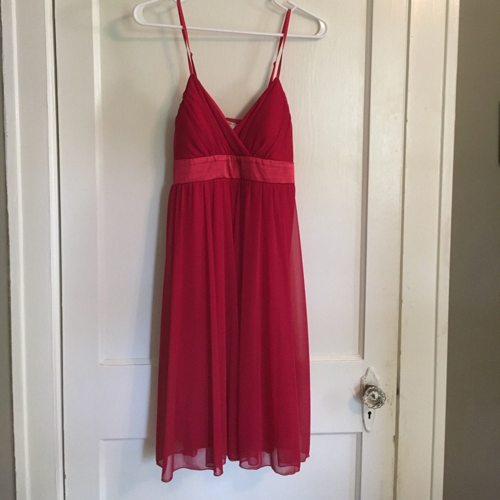 Little red dress