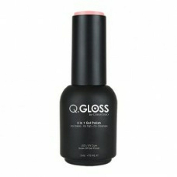 2 Q.gloss christrio gel nail polish & top coat) - Picture 1 of 3