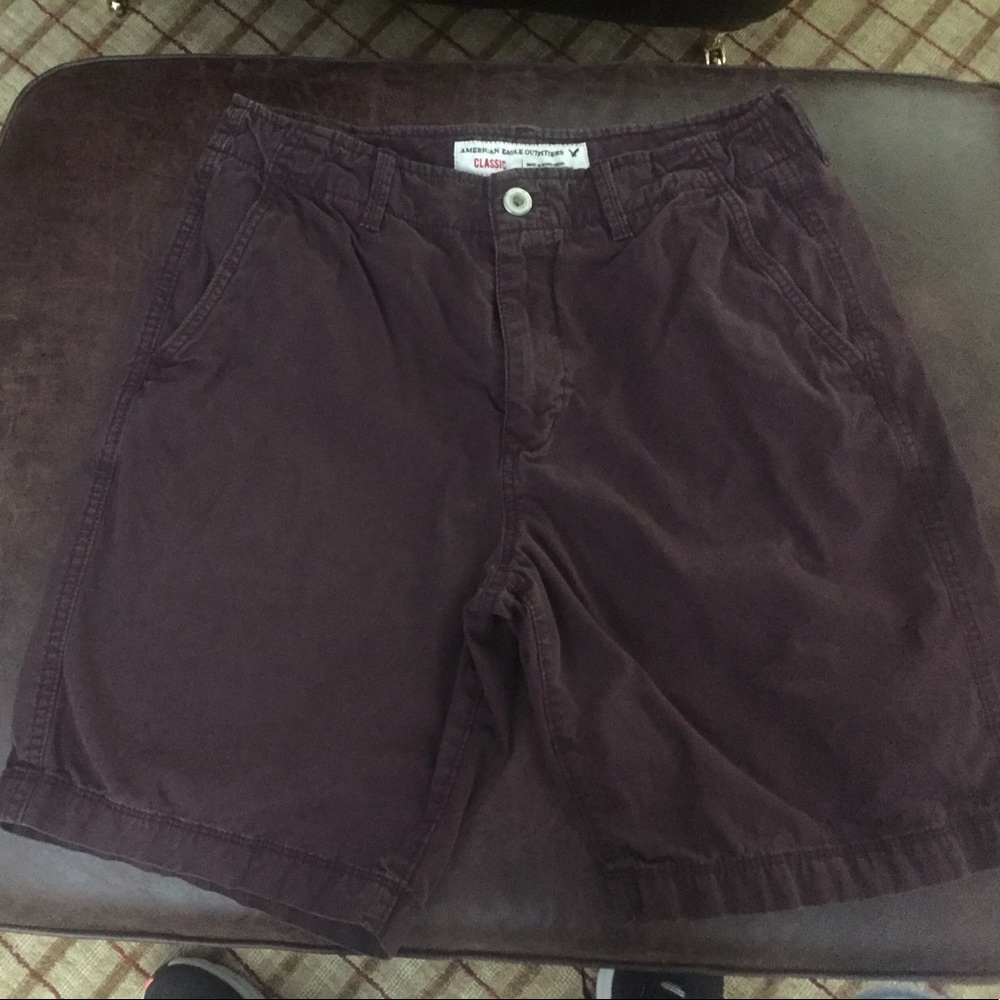 Men's twill shorts