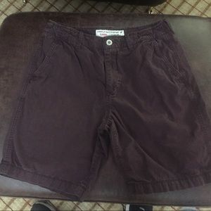 Men's twill shorts