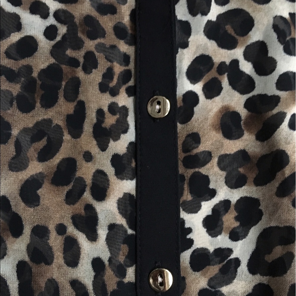 Leopard blouse - Picture 4 of 4