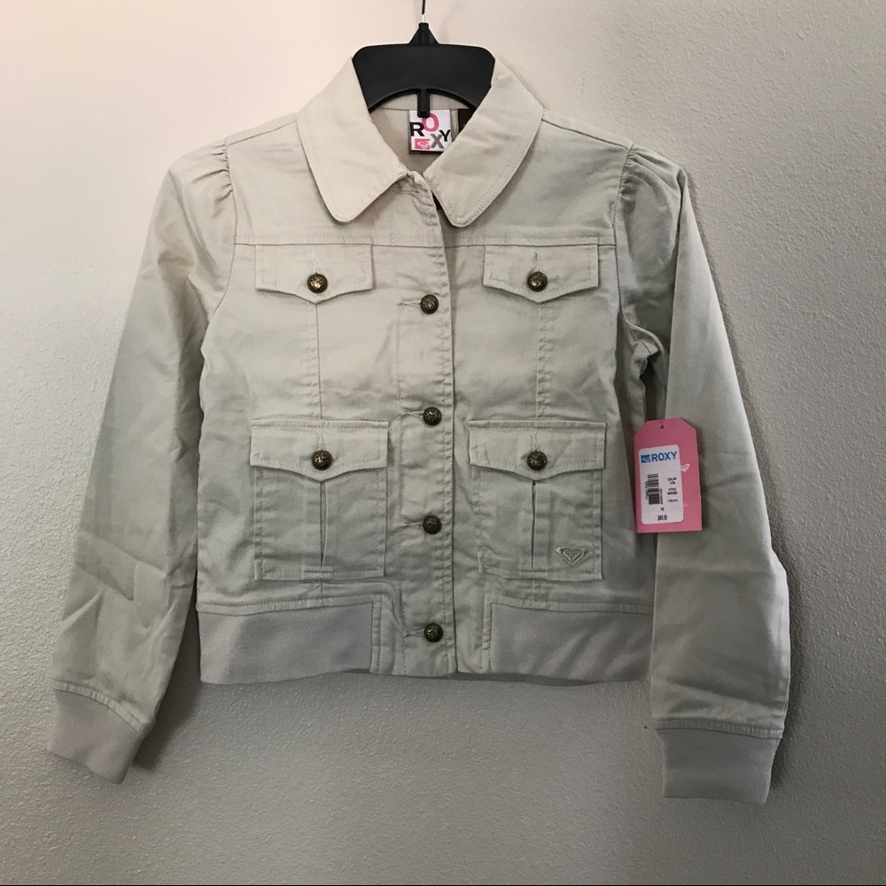 ROXY GIRL JACKET MEDIUM