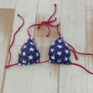 Reversible bathing suit top