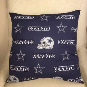 NFL DALLAS COWBOYS PILLOWS