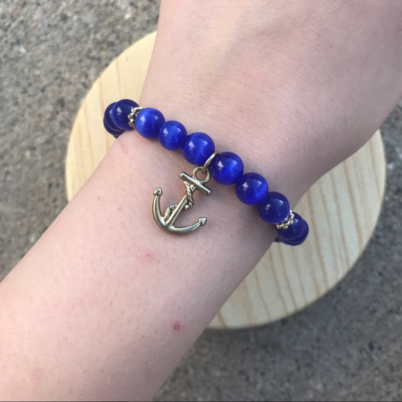 Handmade Anchor Bracelet - Picture 3 of 3