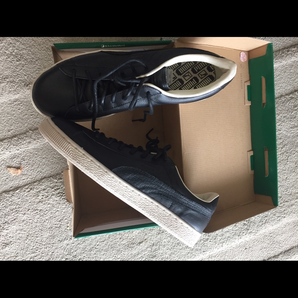 Mens Puma Basket Classic Citi Shoes