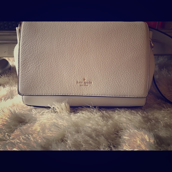 Kate Spade cream shoulder bag - Picture 1 of 7