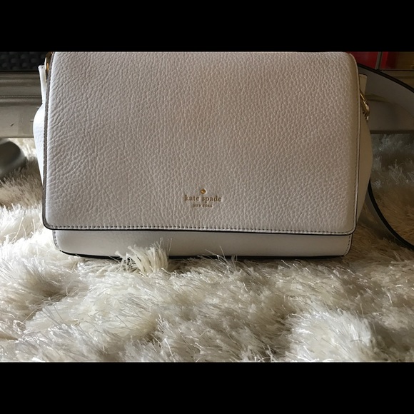 Kate Spade cream shoulder bag - Picture 2 of 7