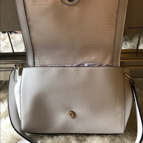 Kate Spade cream shoulder bag - Picture 4 of 7