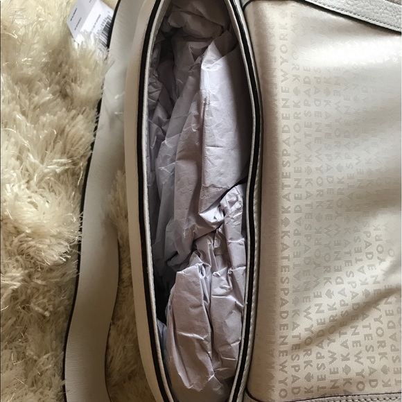 Kate Spade cream shoulder bag - Picture 5 of 7