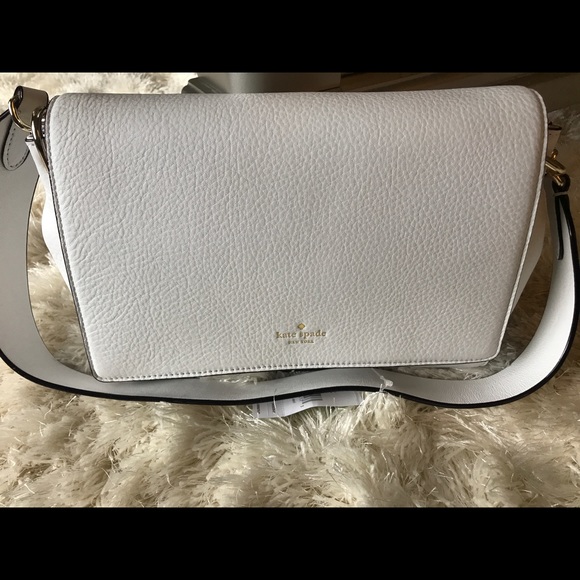 Kate Spade cream shoulder bag - Picture 6 of 7