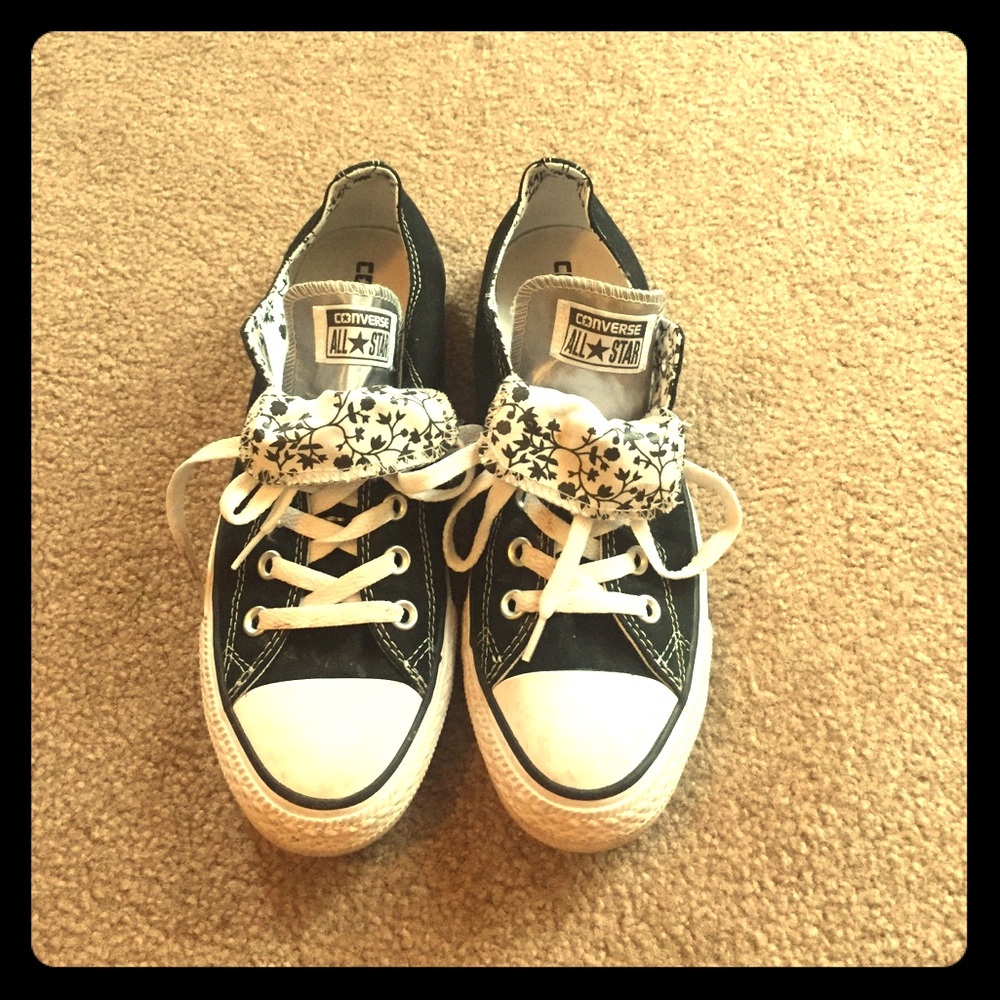 Converse All Star black size 9