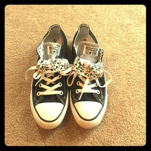 Converse All Star black size 9