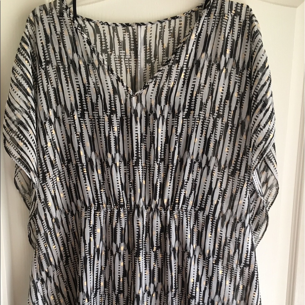 Express Kimono/Kaftan Dress