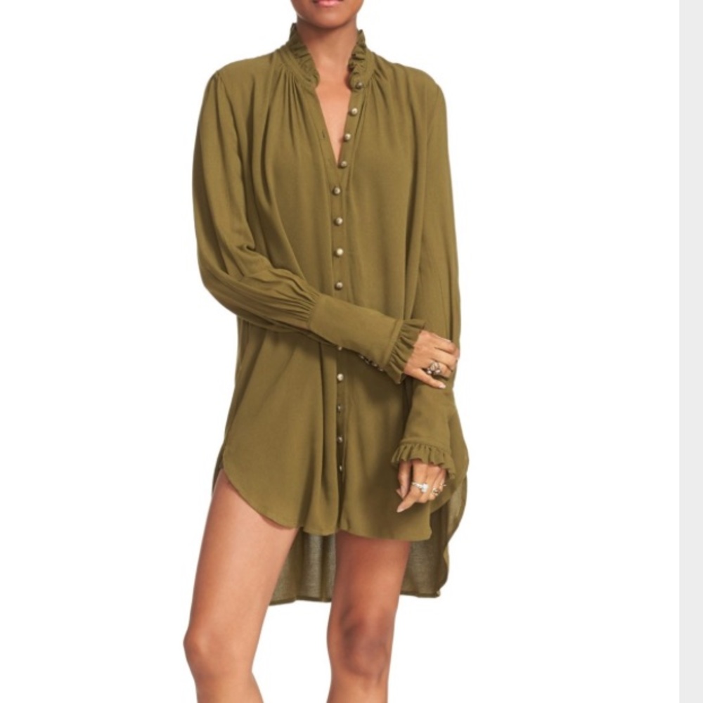 Free People Lieutenant Dress