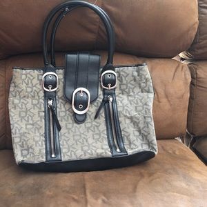 Gently used DNKY bag