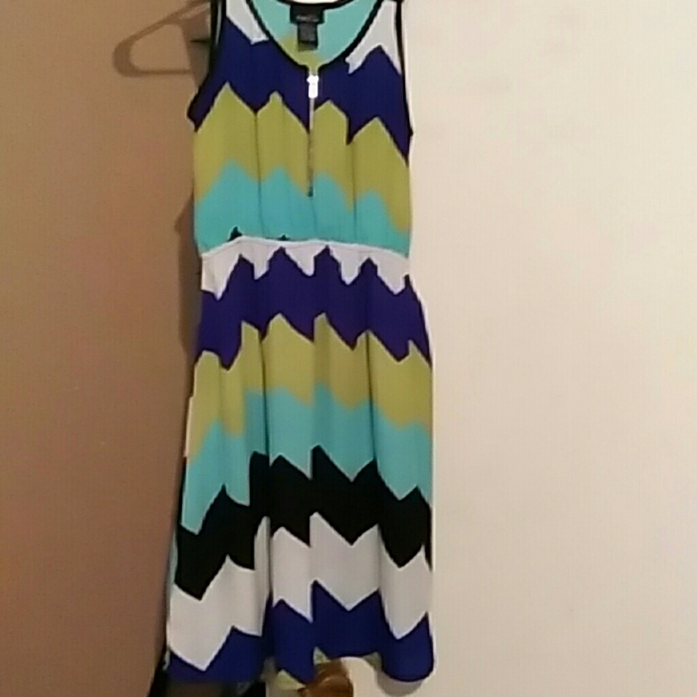 Chevron dress