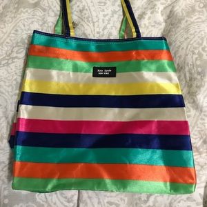 Kate Spade Colorful Striped Tote