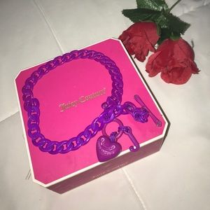 Juicy couture necklace