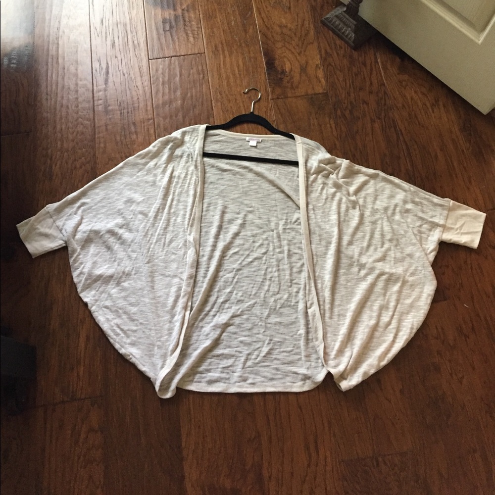 Cream dolman sweater- size medium