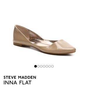 New without tags Steve Madden inna flats