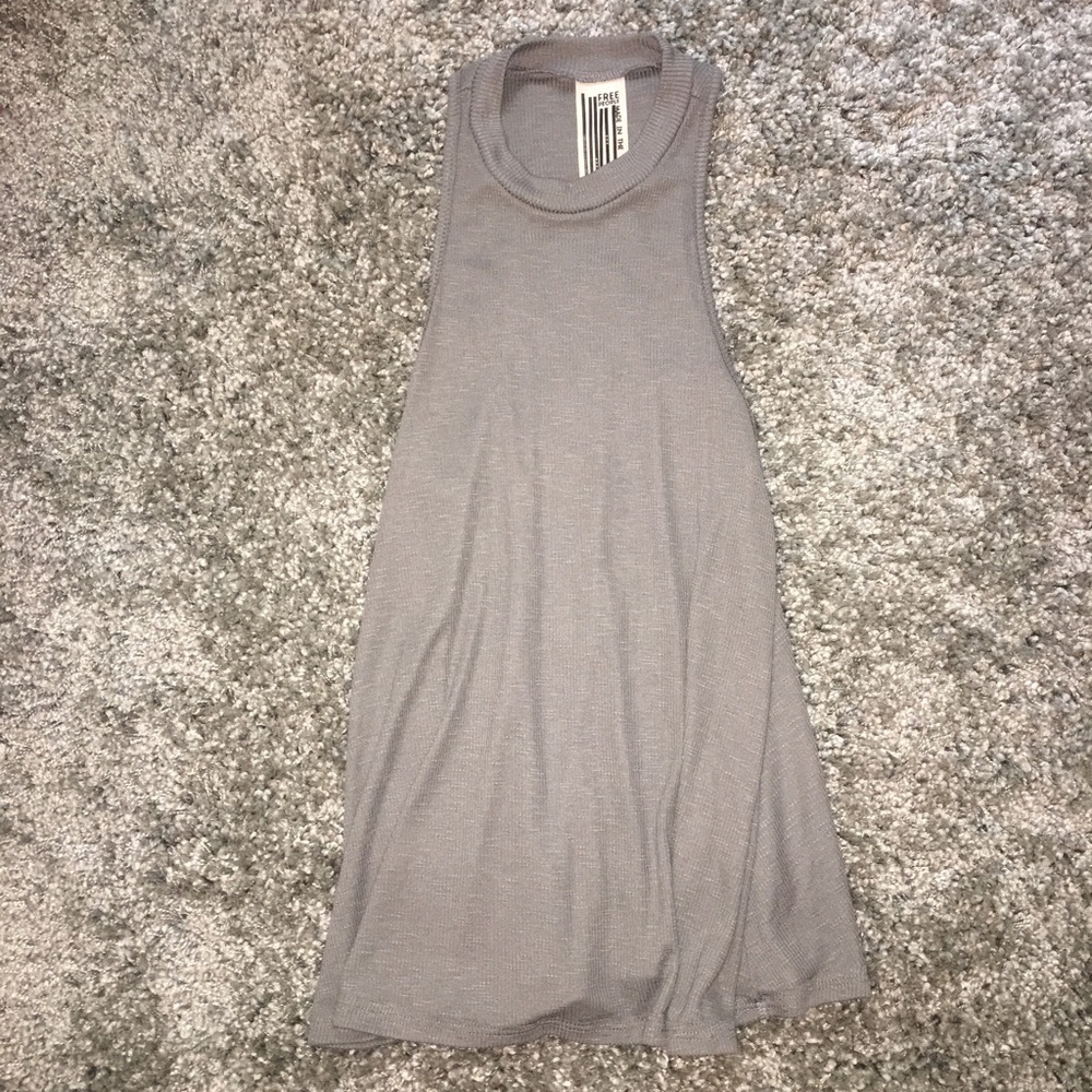 Free People Mock Neck Tank
