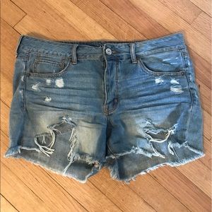 American Eagle AE tomgirl shorts