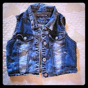 Amethyst Jean Vest