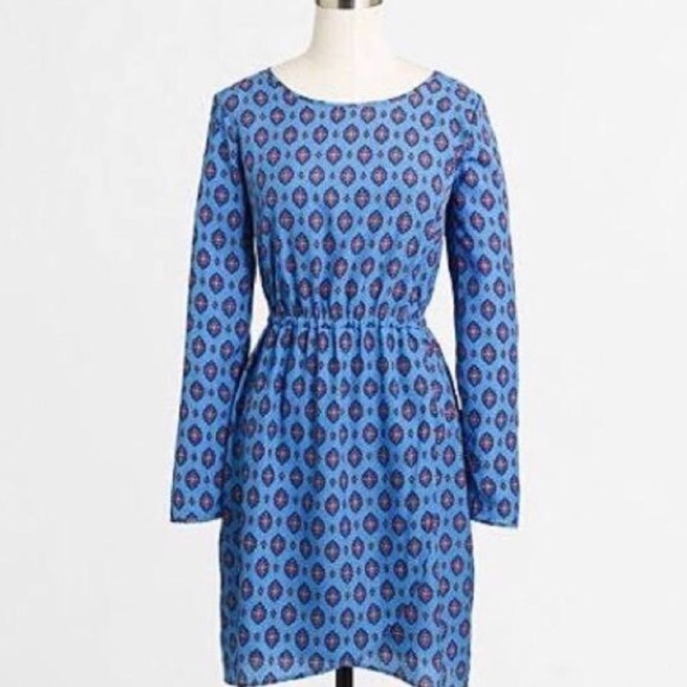 J. Crew Factory Sz 2 Tulip Hem Dress