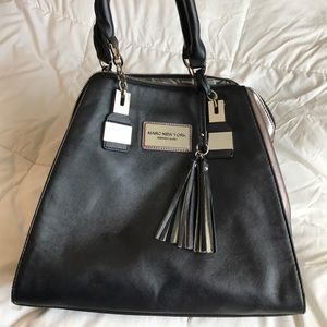 Beautiful Black and Metallic Purse