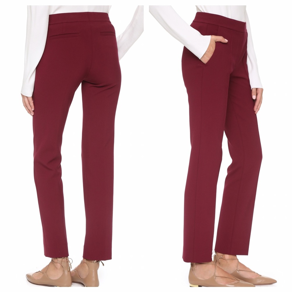 Tory Burch Stretch Suiting Trouser