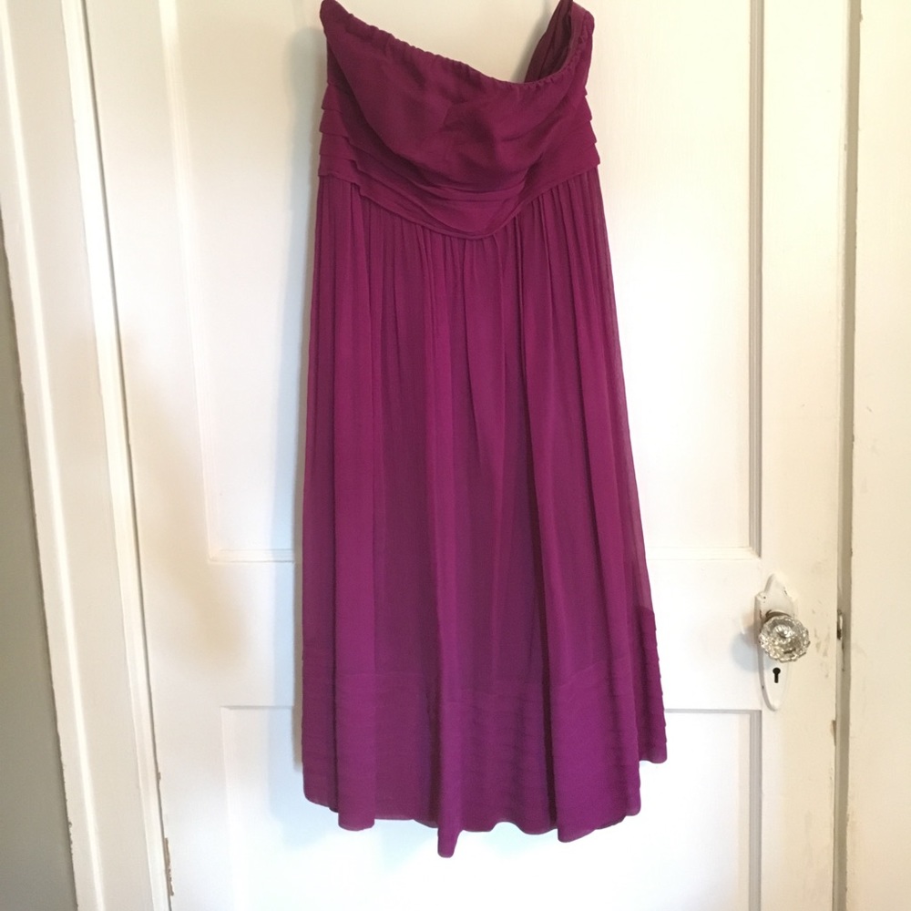 J Crew bridesmaid dress