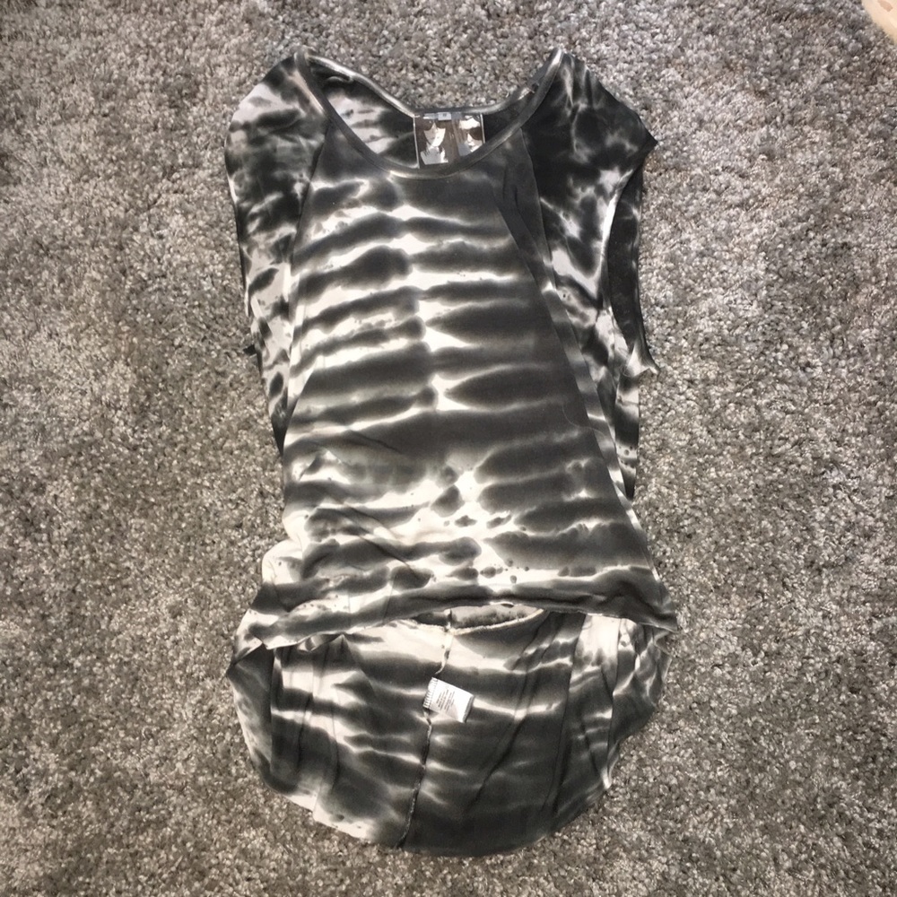 Young Fabulous & Broke sheer tee