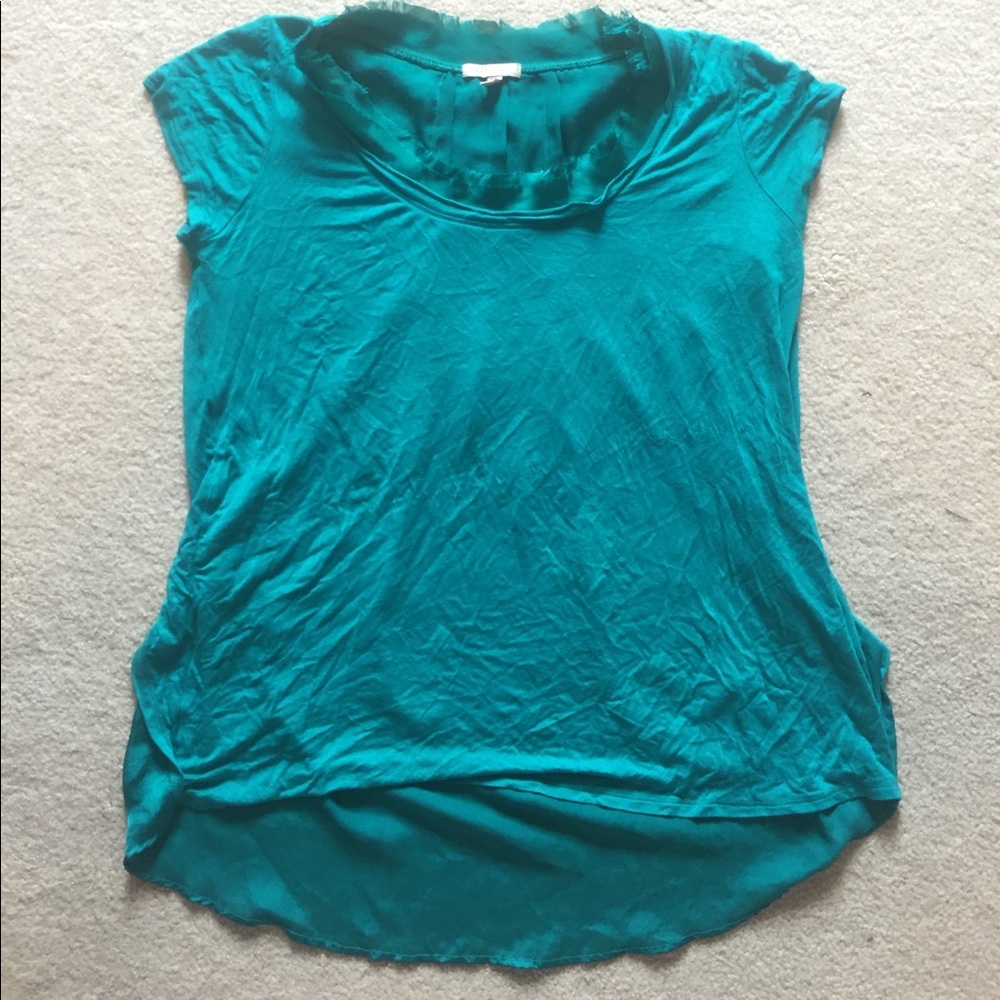 Blue Anthropologie Shirt